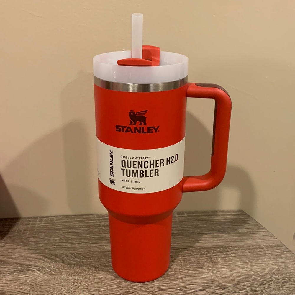 Lava Red Stanley NWT